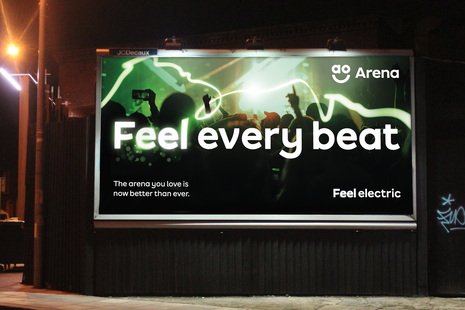 FEEL EVERY BEAT